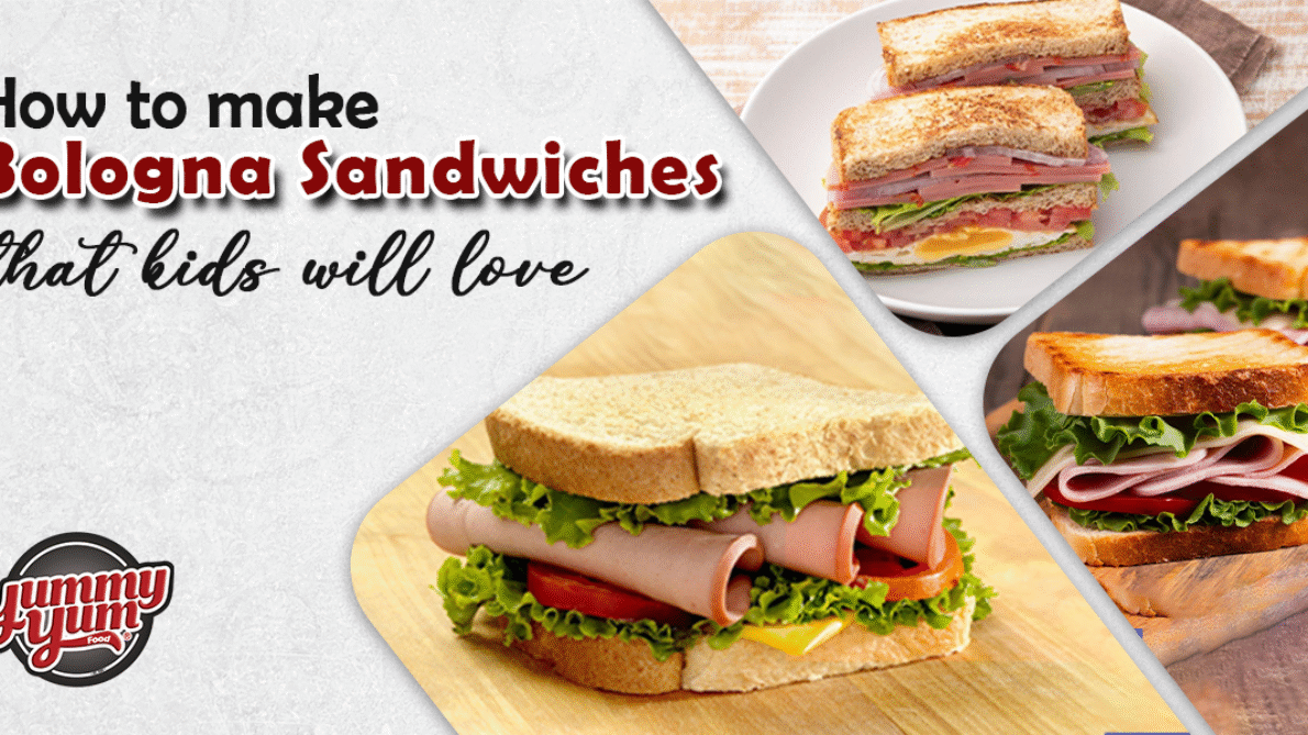 How to Make Bologna Sandwiches That Kids Will Love - Yummy Yum Food