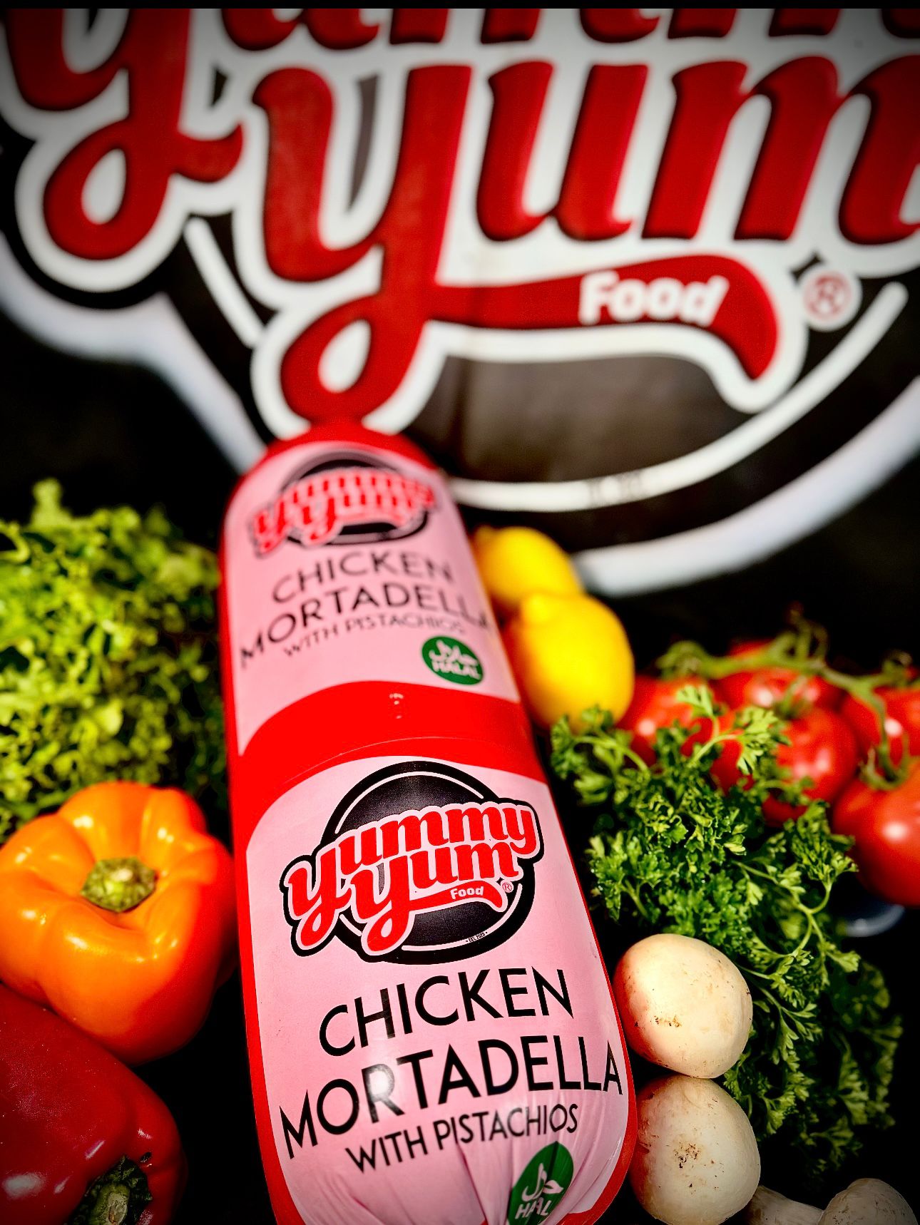 Chicken Mortadella