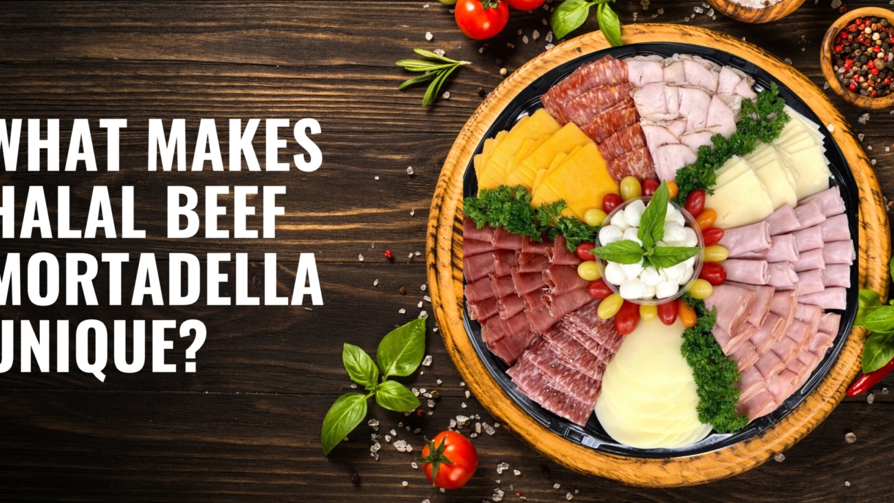 What Makes Halal Beef Mortadella Unique