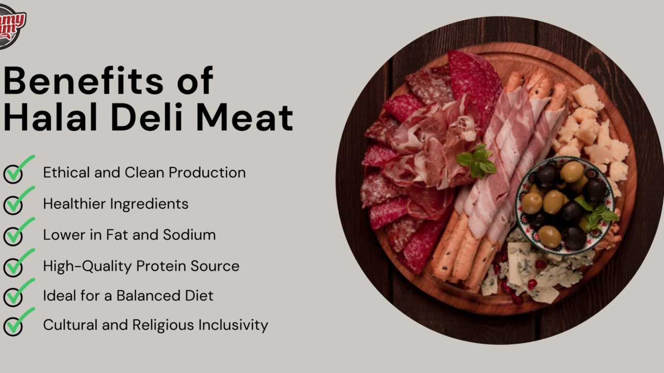 Benefits of Halal Deli Meat