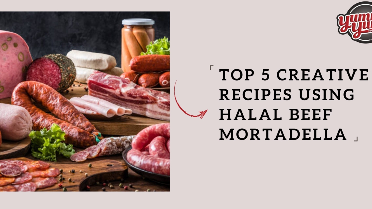 Top 5 Creative Recipes Using Halal Beef Mortadella