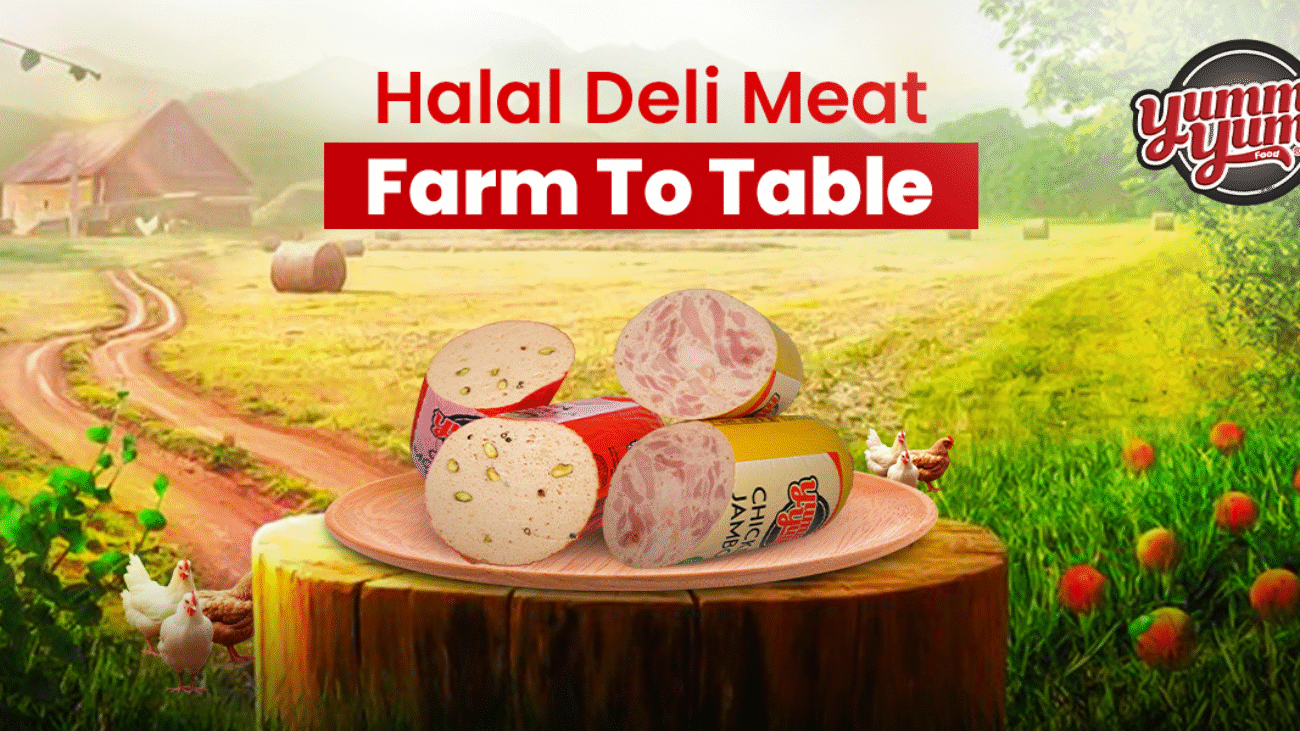 food to table
