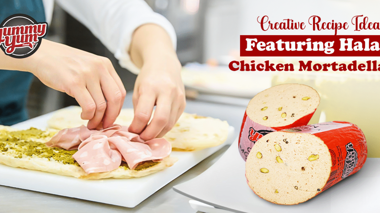 Creative Recipe Ideas Featuring Halal Chicken Mortadella