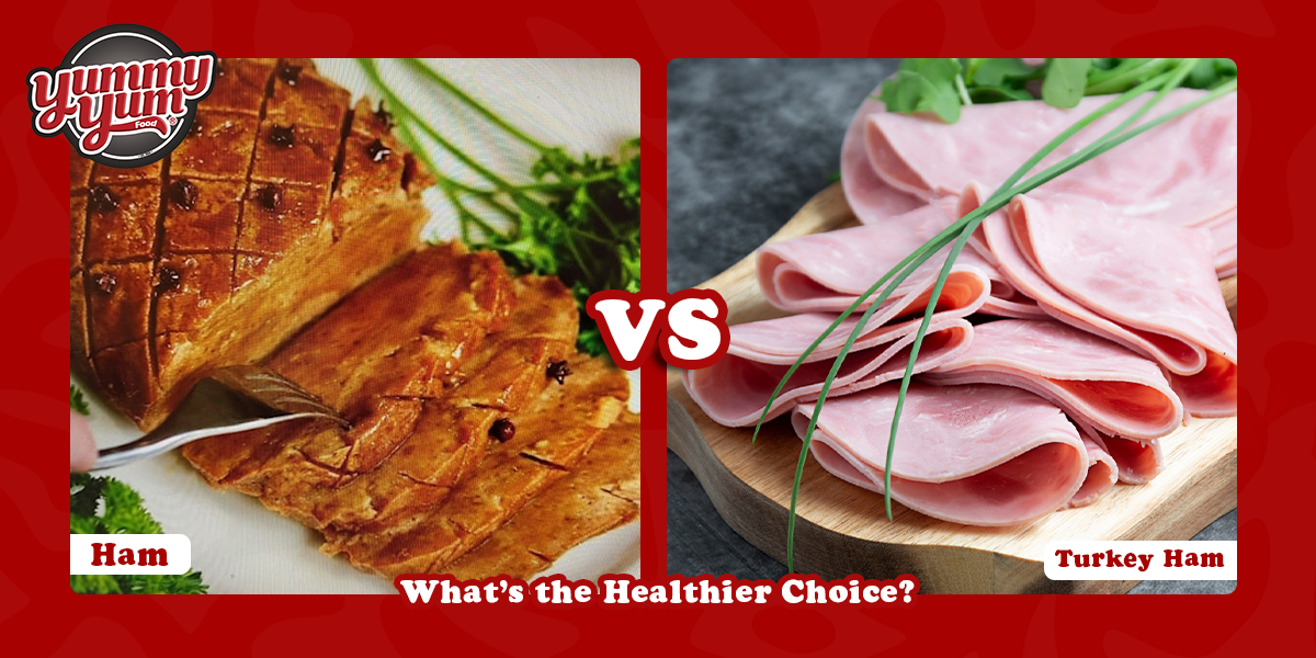 Ham vs. Turkey Ham: What’s the Healthier Choice?