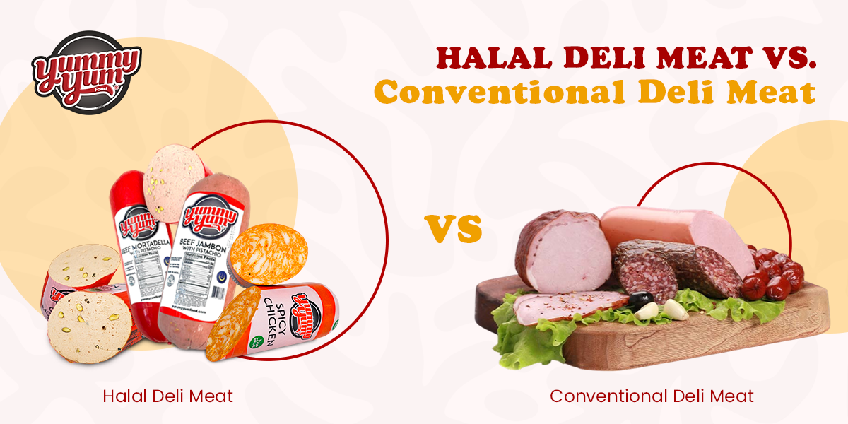 Halal Deli Meat vs. Conventional Deli Meat: Key Differences and Benefits