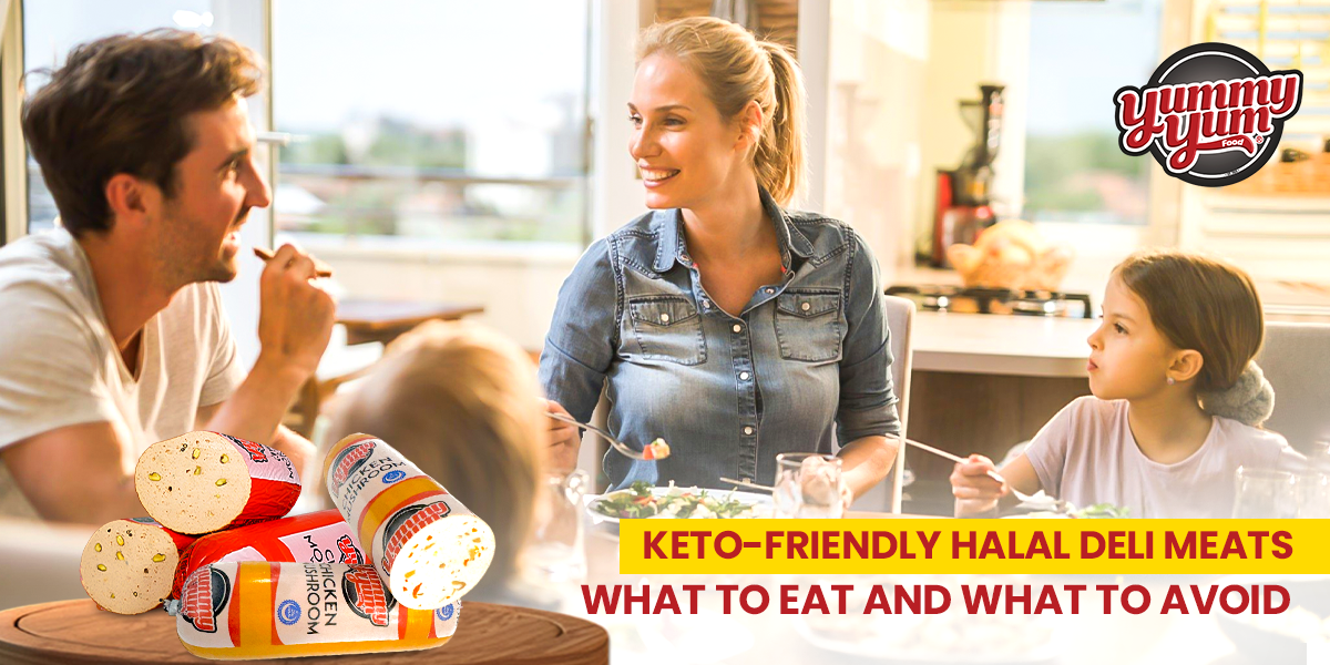 Keto-Friendly Halal Deli Meats: What to Eat and What to Avoid