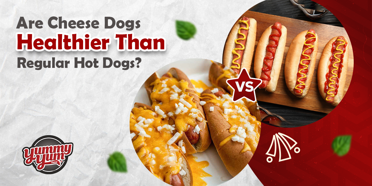 Are Cheese Dogs Healthier Than Regular Hot Dogs?