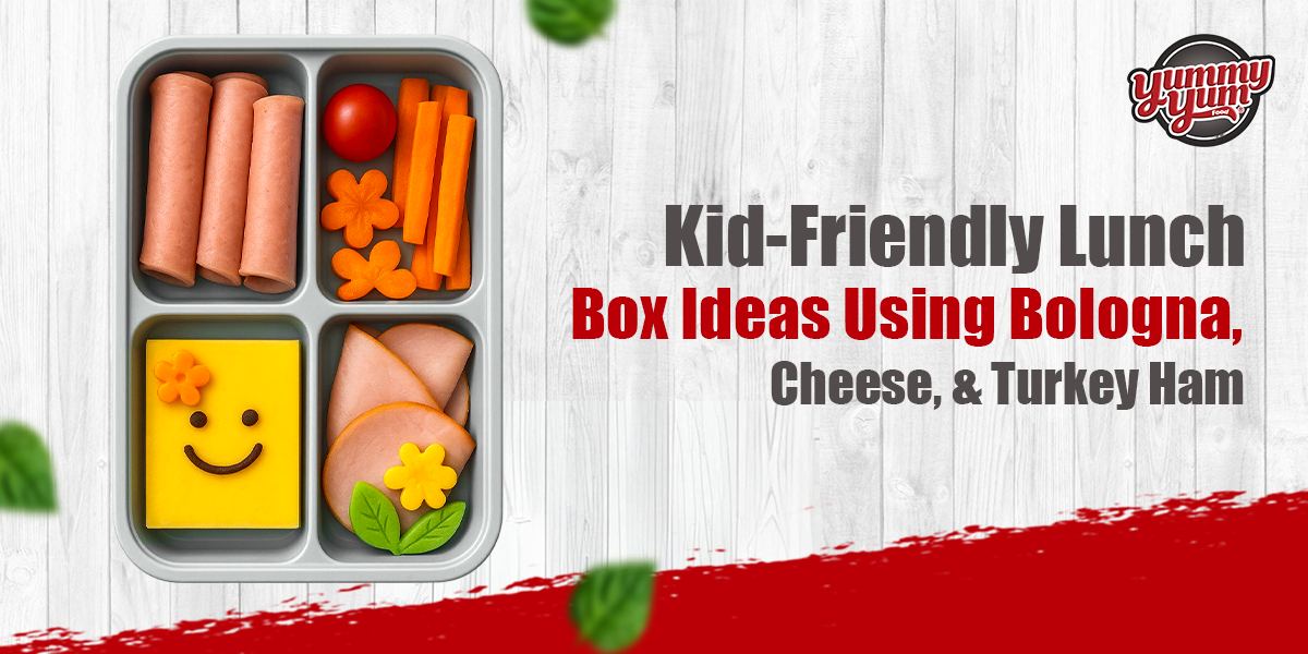 Kid-Friendly Lunch Box Ideas Using Bologna, Cheese, and Turkey Ham