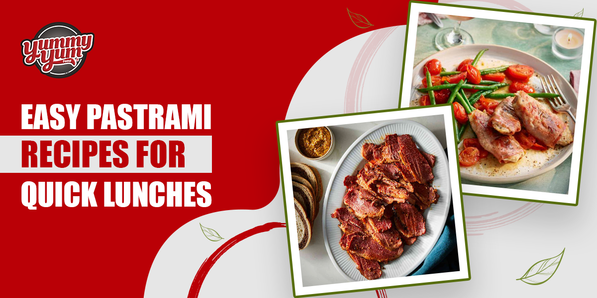 Easy Pastrami Recipes for Quick Lunches