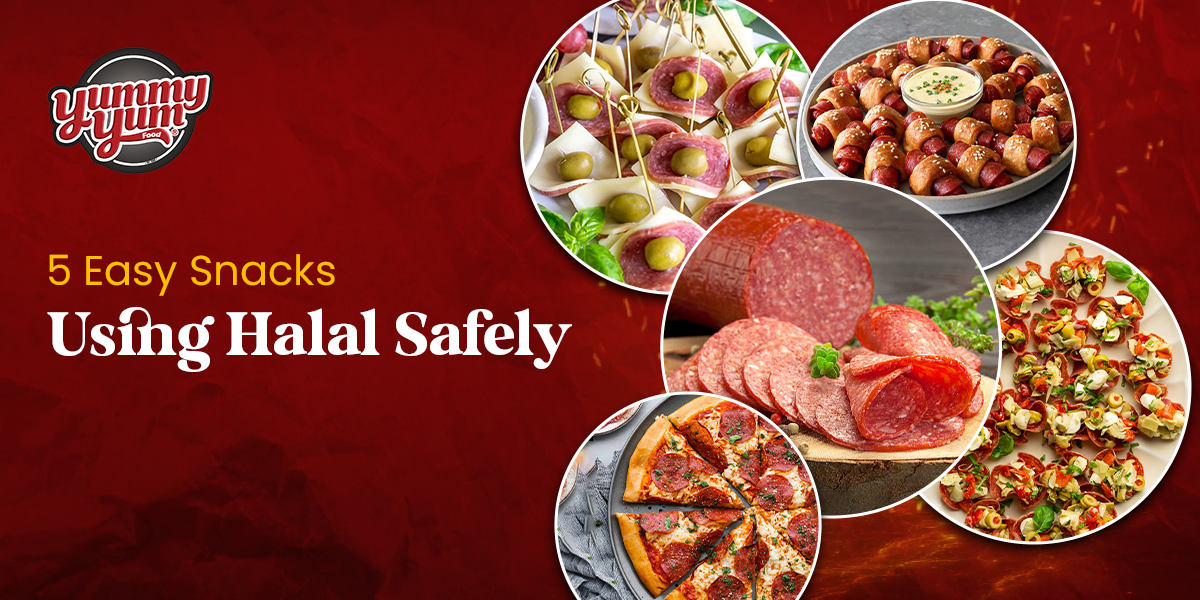 5 Easy Snacks Using Halal Salami and Pepperoni