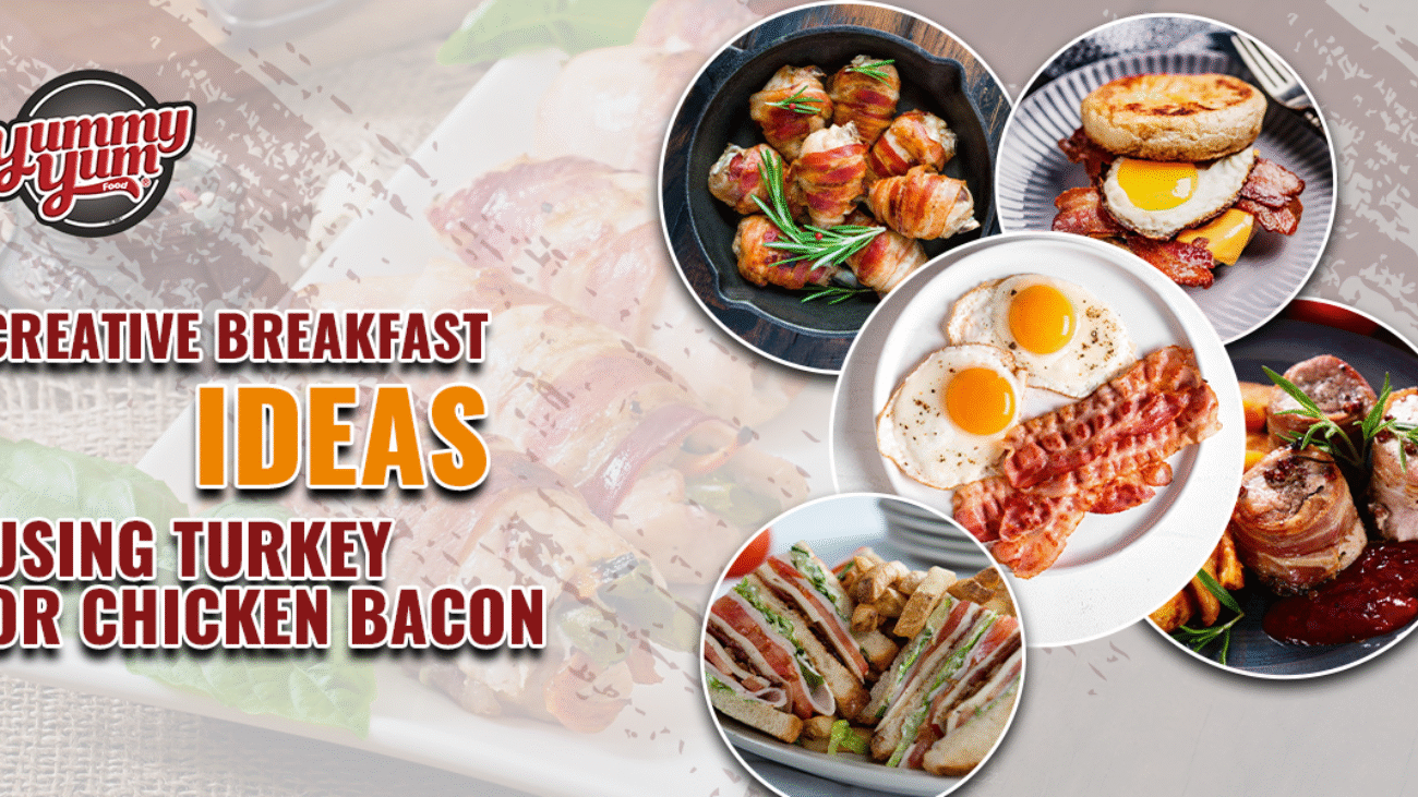 Creative Breakfast Ideas Using Turkey or Chicken Bacon