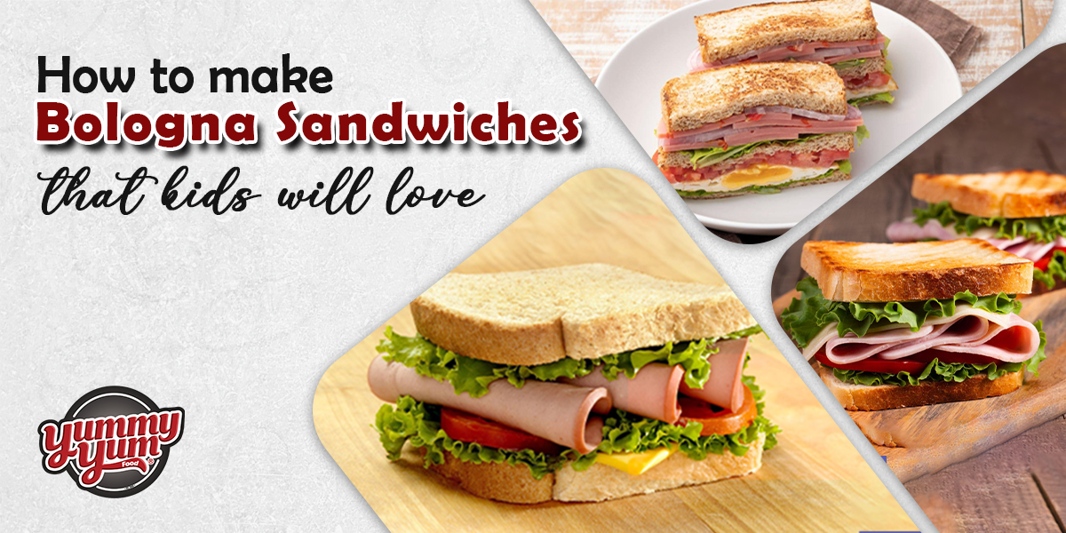 How to Make Bologna Sandwiches That Kids Will Love
