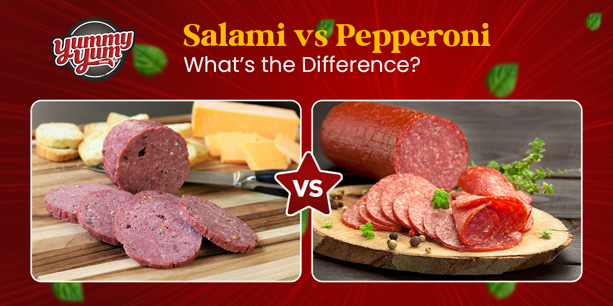 Salami vs Pepperoni: What’s the Difference?