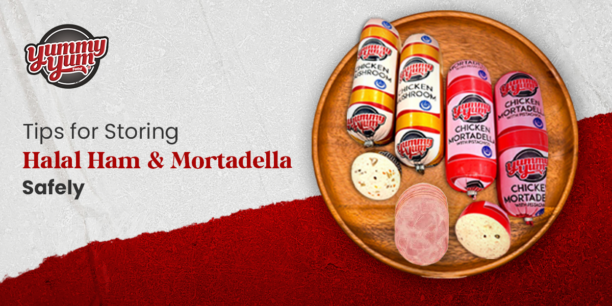 Tips for Storing Halal Ham and Mortadella Safely