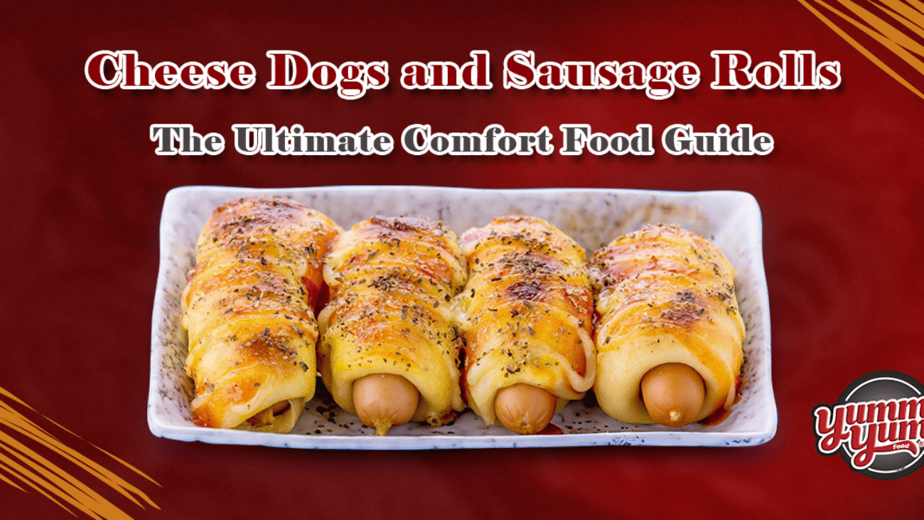 Cheese Dogs and Sausage Rolls: The Ultimate Comfort Food Guide