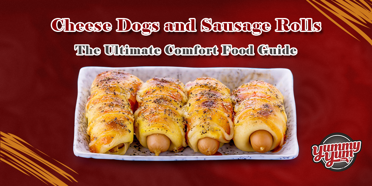 Cheese Dogs and Sausage Rolls: The Ultimate Comfort Food Guide