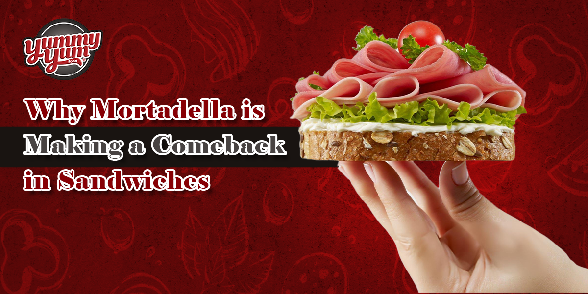 Why Mortadella is Making a Comeback in Sandwiches