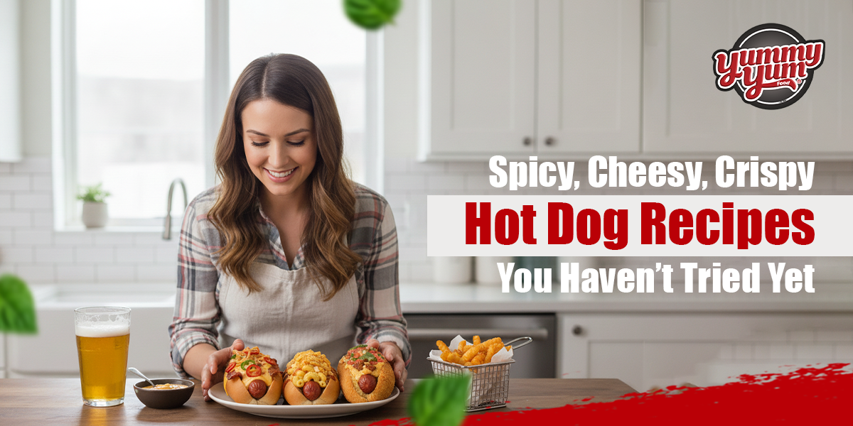 Spicy, Cheesy, Crispy: Hot Dog Recipes You Haven’t Tried Yet