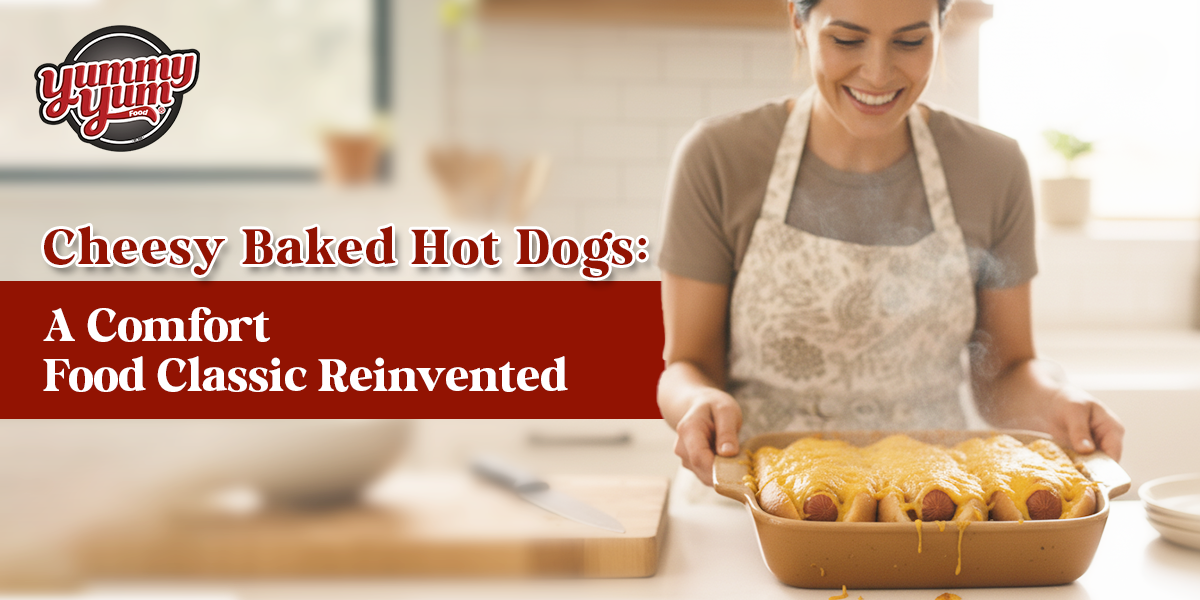 Cheesy Baked Hot Dogs: A Comfort Food Classic Reinvented