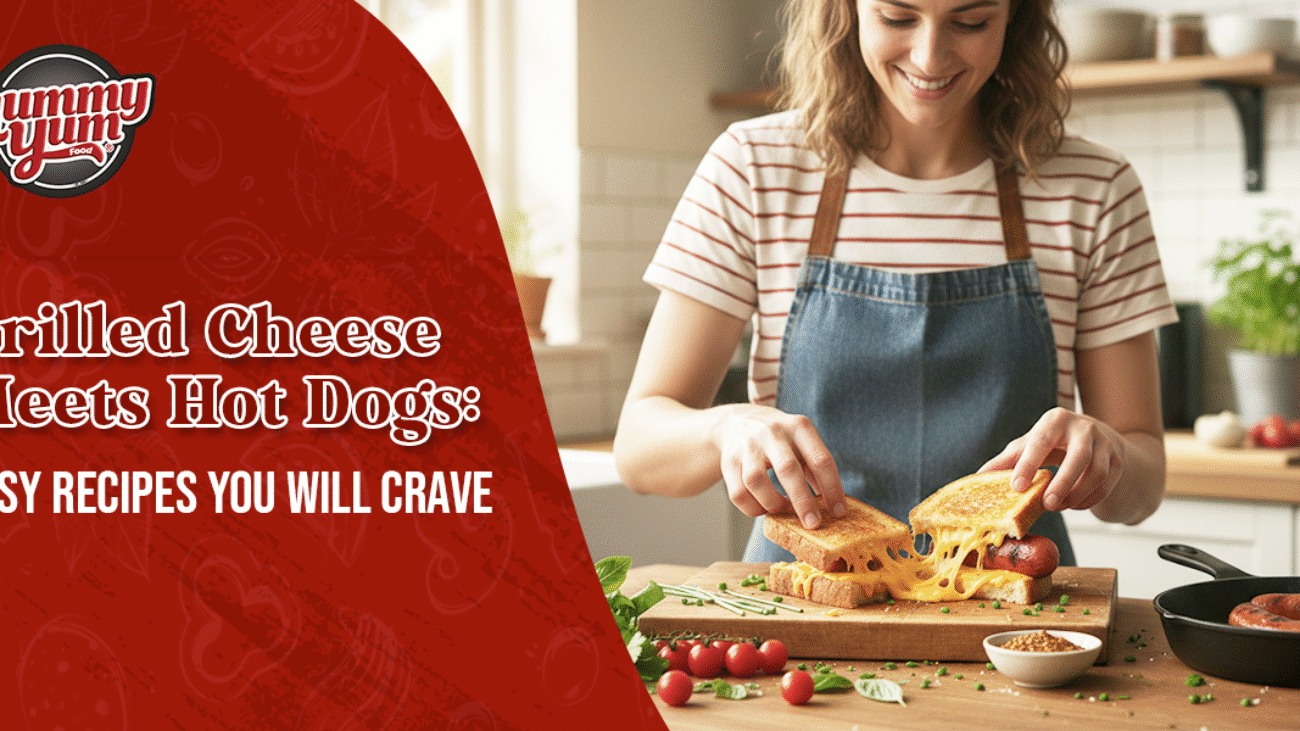 Grilled Cheese Meets Hot Dogs: Easy Recipes You Will Crave