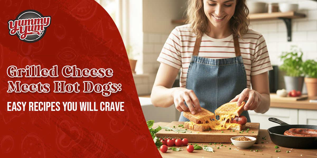 Grilled Cheese Meets Hot Dogs: Easy Recipes You Will Crave