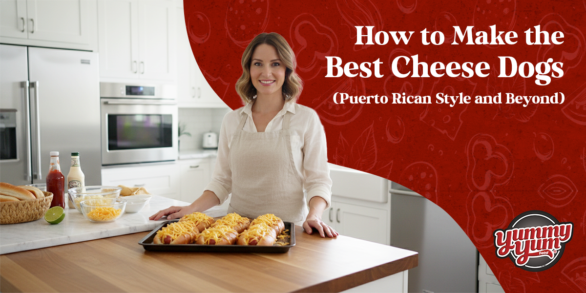 How to Make the Best Cheese Dogs (Puerto Rican Style and Beyond)