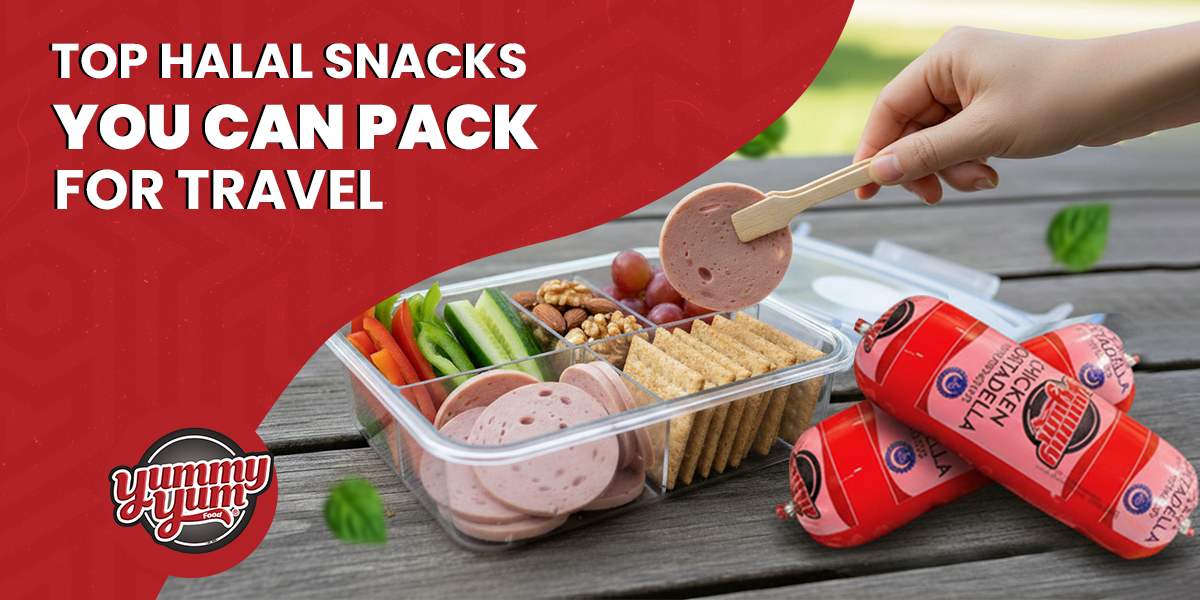 Top Halal Snacks You Can Pack for Travel
