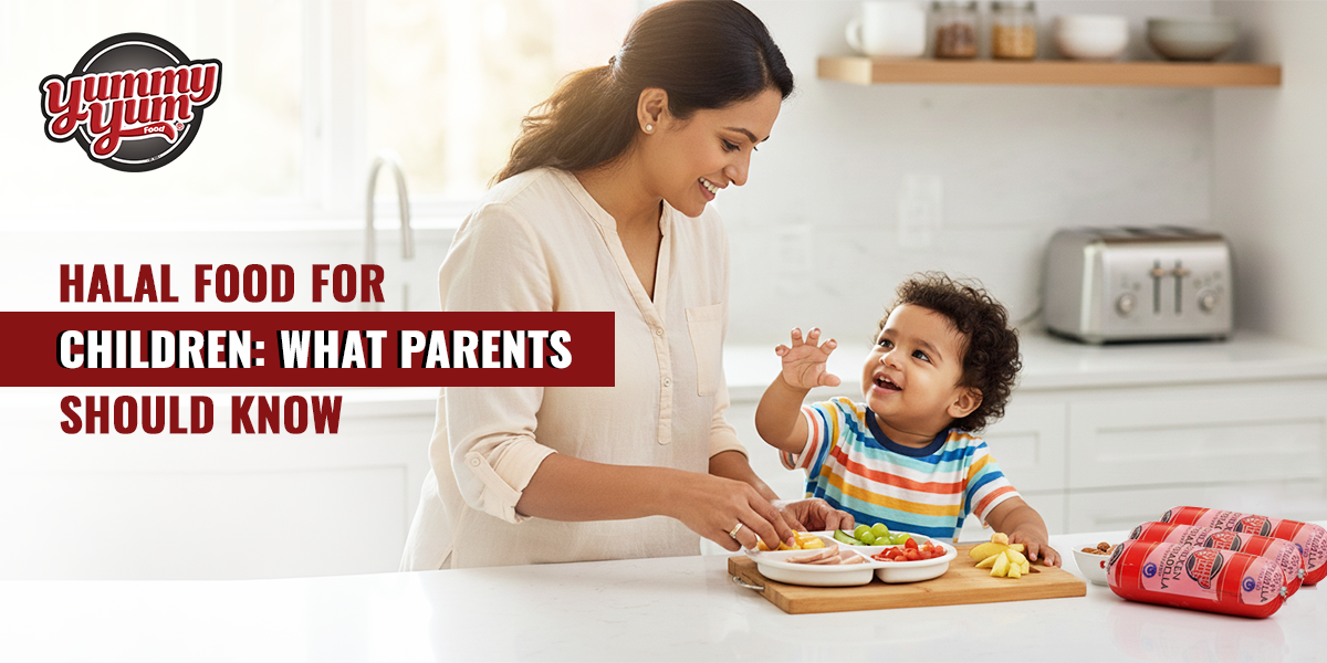 Halal Food for Children: What Parents Should Know
