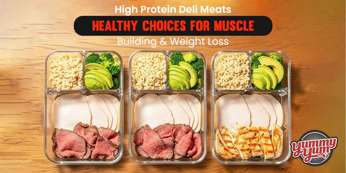 High-Protein Deli Meats: Healthy Choices for Muscle Building & Weight Loss