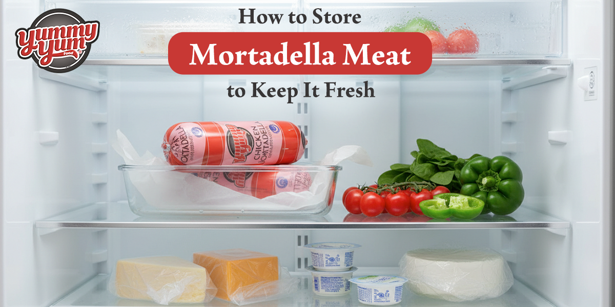 How to Store Mortadella Meat to Keep It Fresh?