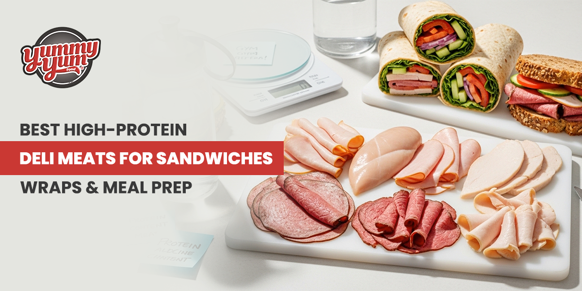 Best High-Protein Deli Meats for Sandwiches, Wraps & Meal Prep
