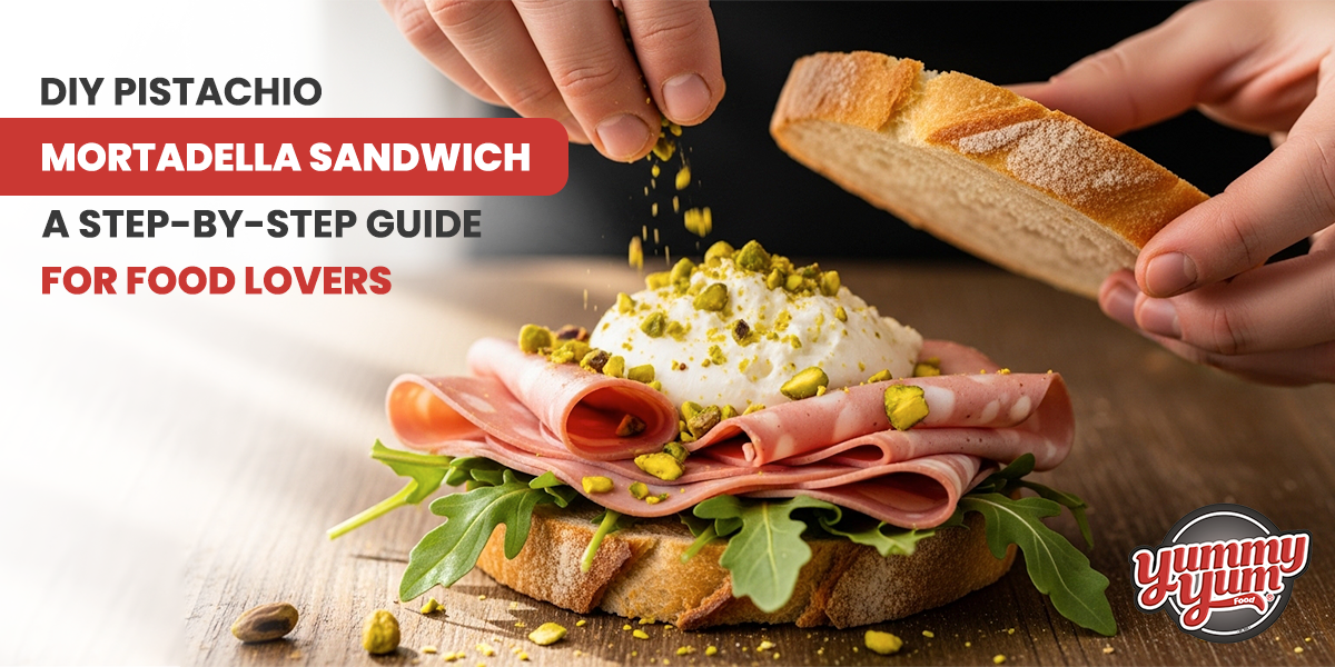 DIY Pistachio Mortadella Sandwich: A Step-by-Step Guide for Food Lovers
