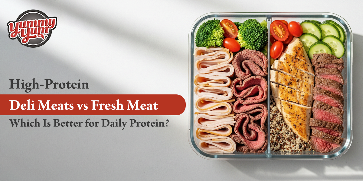 High-Protein Deli Meats vs Fresh Meat: Which Is Better for Daily Protein?