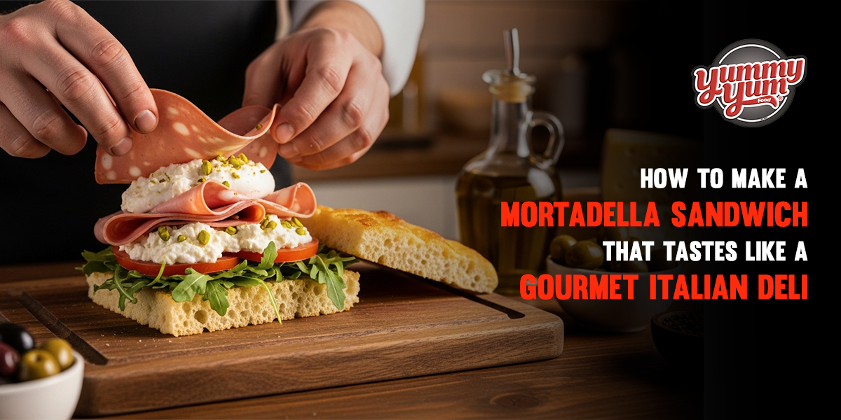 How to Make a Mortadella Sandwich That Tastes Like a Gourmet Italian Deli