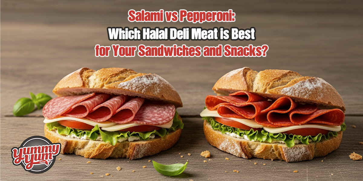 Salami vs Pepperoni: Which Halal Deli Meat is Best for Your Sandwiches and Snacks?