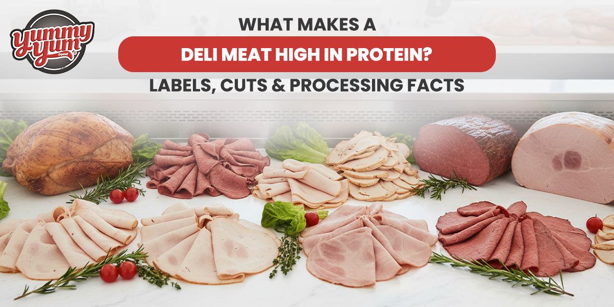 What Makes High-Protein Deli Meats? Labels, Cuts & Processing Facts