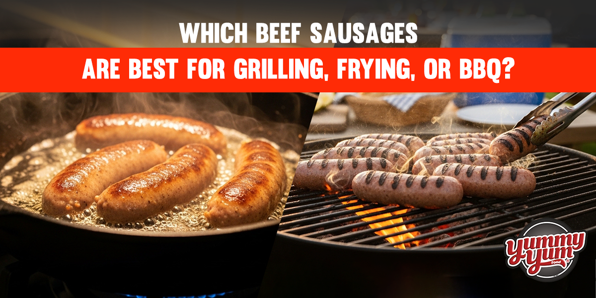 Beef Sausages: Which Are Best for Grilling, Frying, or BBQ?