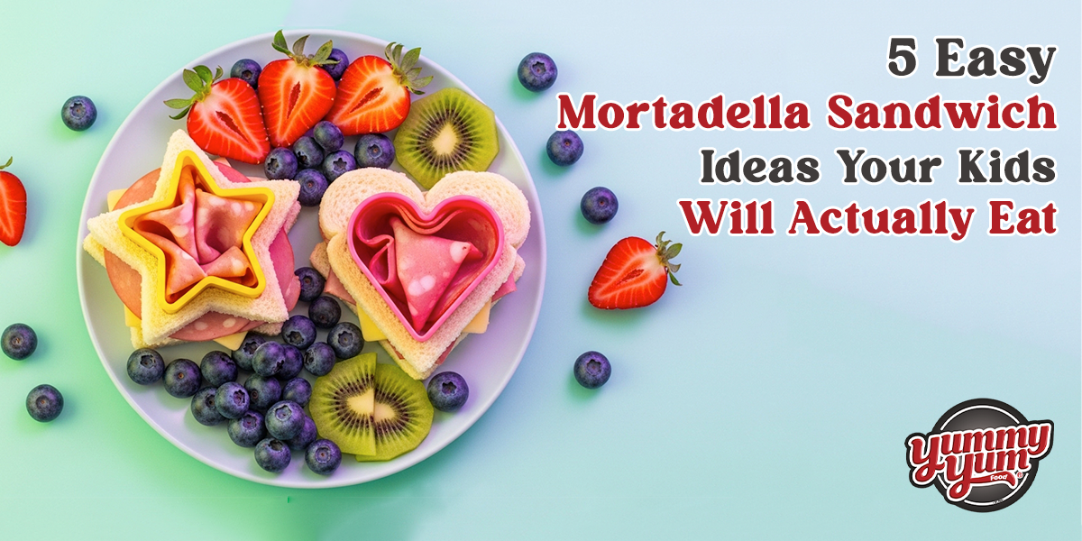 5 Easy Mortadella Sandwich Ideas Your Kids Will Actually Eat