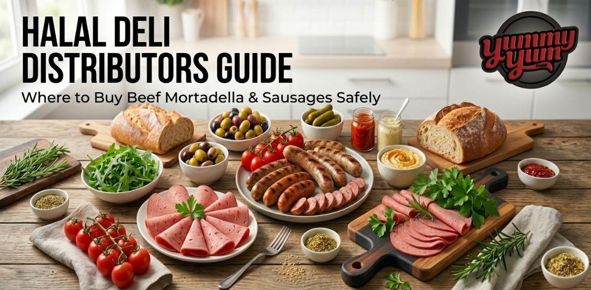 Halal Deli Distributors Guide: Where to Buy Beef Mortadella & Sausages Safely