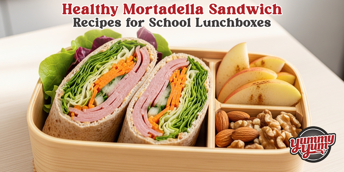 Healthy Mortadella Sandwich Recipes for School Lunchboxes