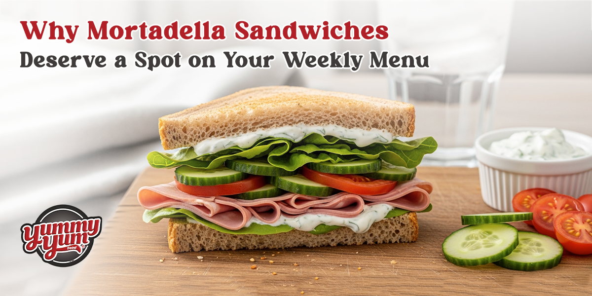 Why Mortadella Sandwiches Deserve a Spot on Your Weekly Menu