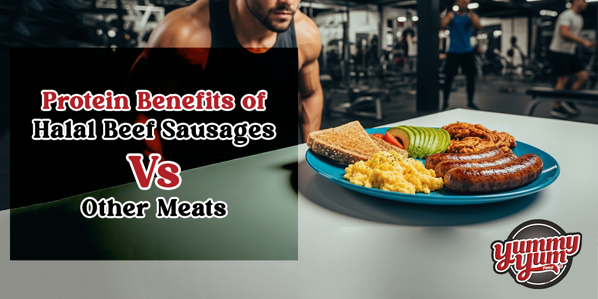 Protein Benefits of Halal Beef Sausages vs Other Meats