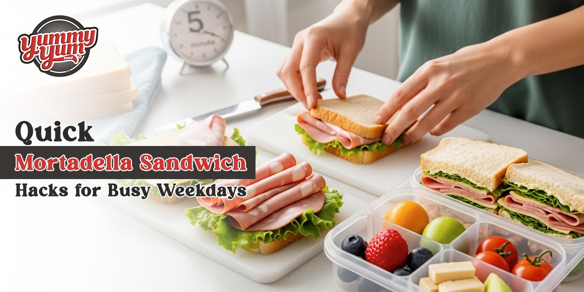 Quick Mortadella Sandwich Hacks for Busy Weekdays