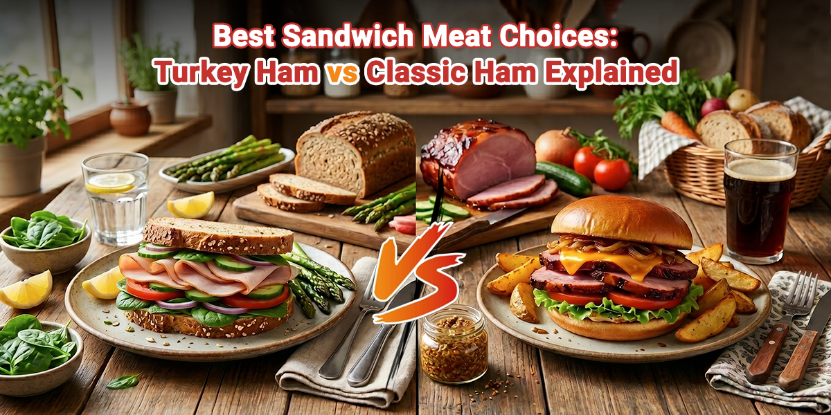 Best Sandwich Meat Choices: Turkey Ham vs Classic Ham Explained - Yummy ...