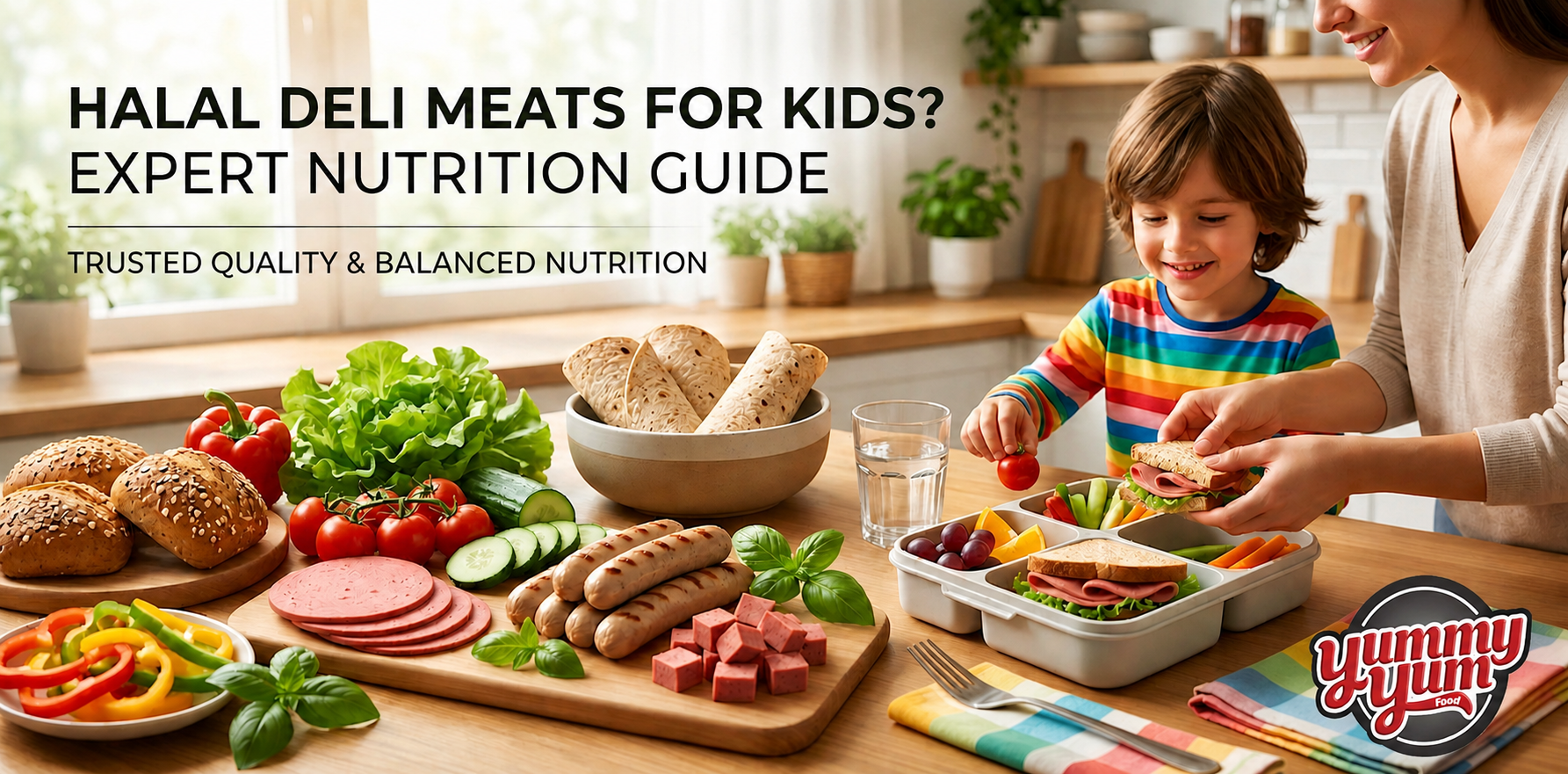 Are Halal Deli Meats Safe for Kids? Expert Nutrition Guide