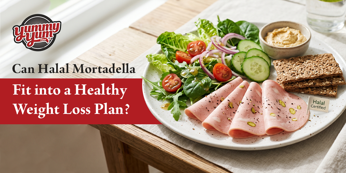 Can Halal Mortadella Fit into a Healthy Weight Loss Plan?