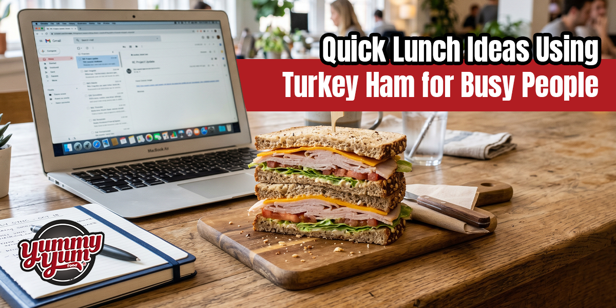Quick Lunch Ideas Using Turkey Ham for Busy People
