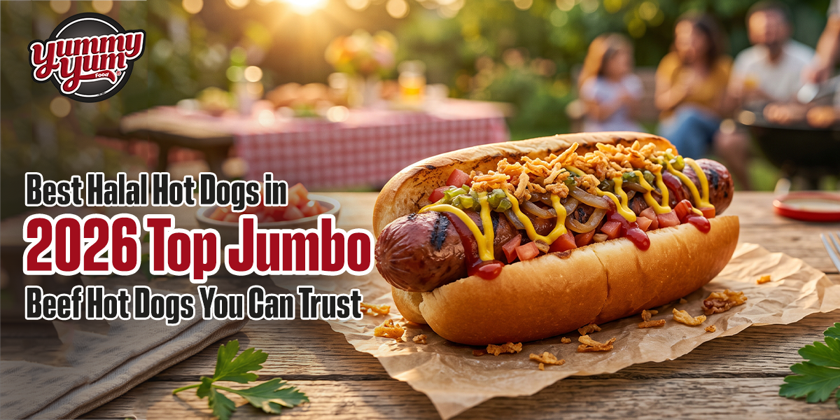 Best Halal Hot Dogs in 2026: Top Jumbo Beef Hot Dogs You Can Trust