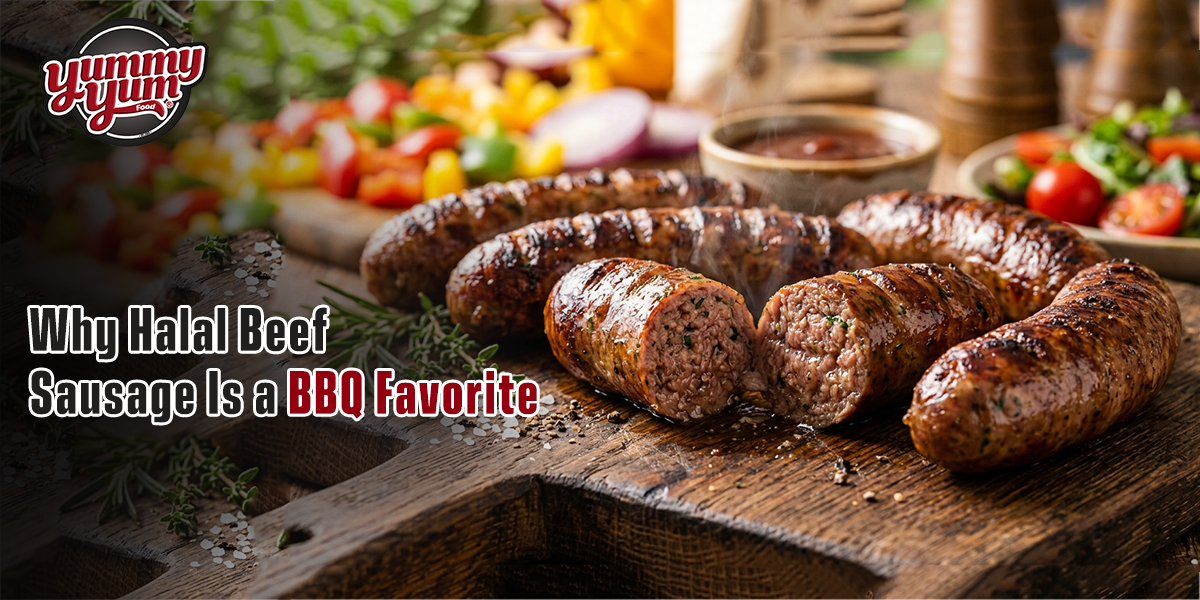 Why Halal Beef Sausage Is a BBQ Favorite